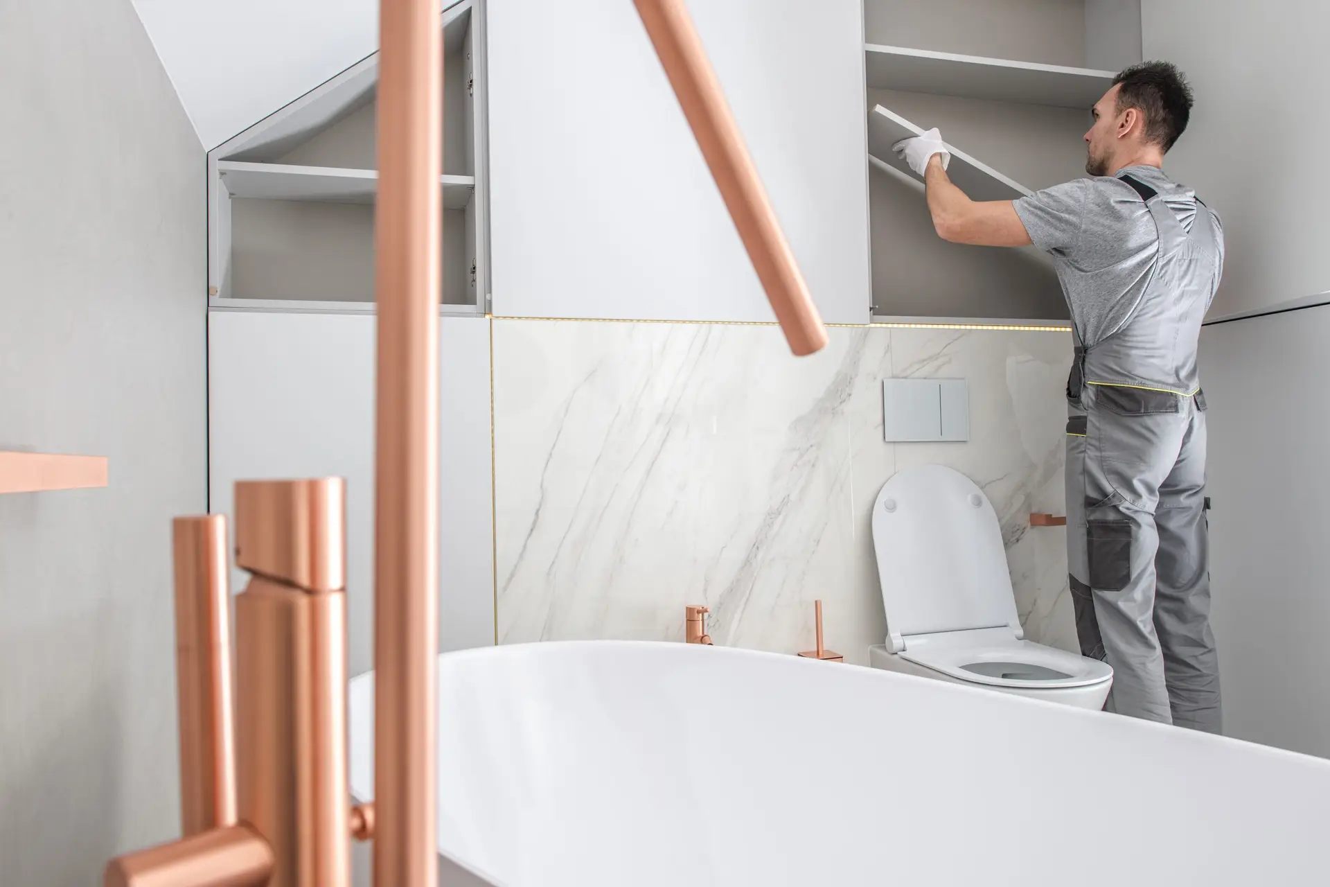 Bath Remodel