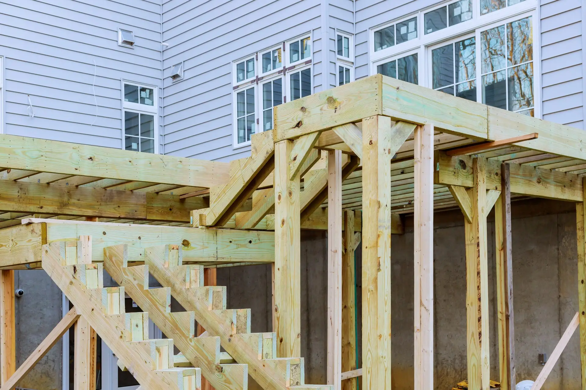 Deck And Porch Construction