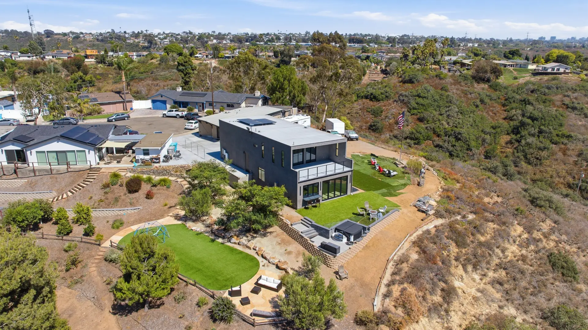 front property