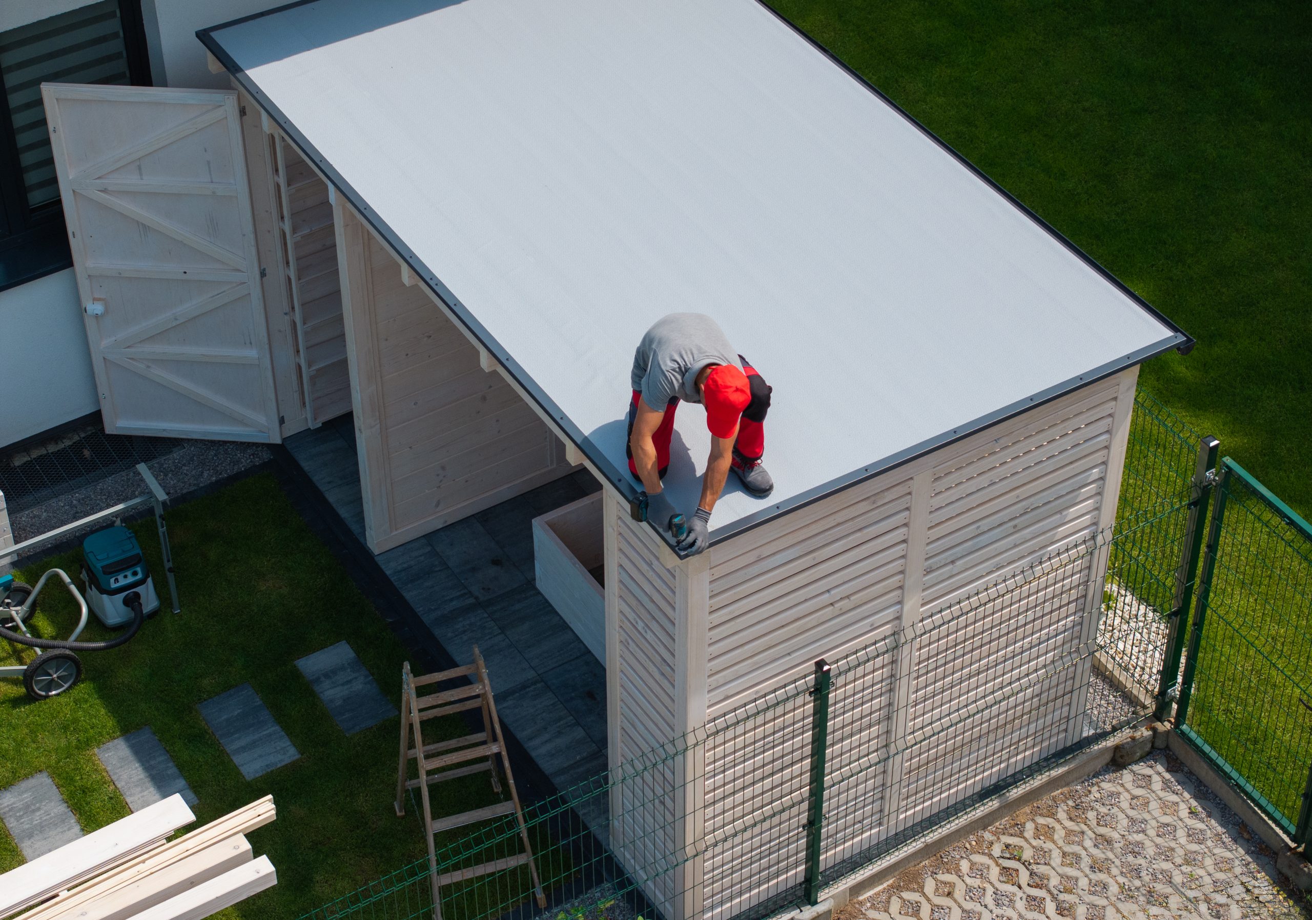 Luxury Sheds